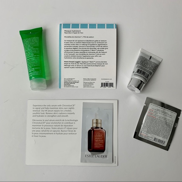 SOLD ⚠️ REN Evercalm Rescue Mask + Sephora samples - Picture 5 of 7